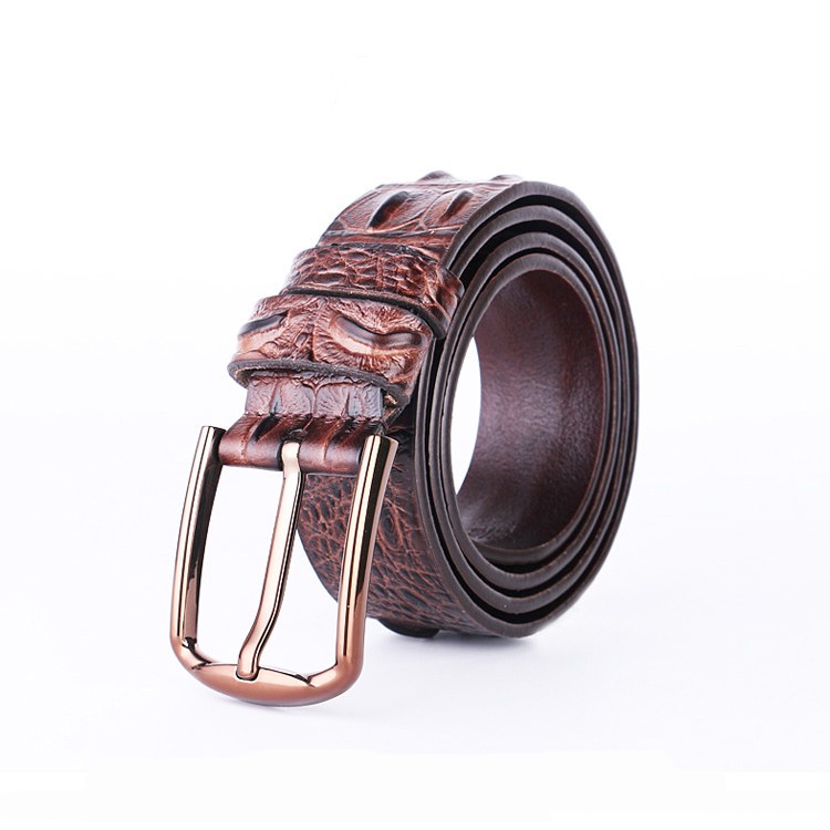 MEN'S GENUINE LEATHER BELT 37MM