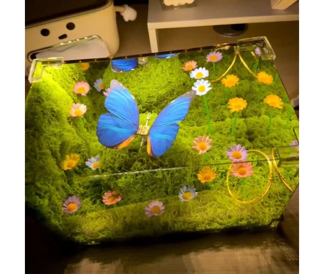 DIY Butterfly Night Light Kit | Enchanted Forest Handmade Material Pack