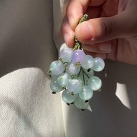 UV Color Changing Grape Keychain