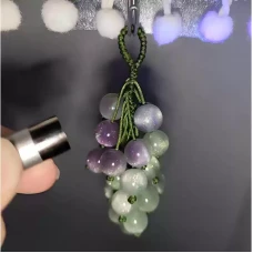 UV Color Changing Grape Keychain