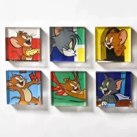 DIY Clear Acrylic Fridge Magnet Kit