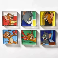 DIY Clear Acrylic Fridge Magnet Kit