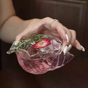 Creative Conch Shaped Glassware