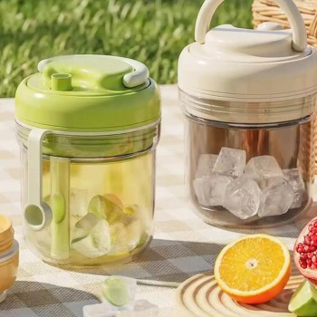 3-in-1 Portable Ice Maker Cup