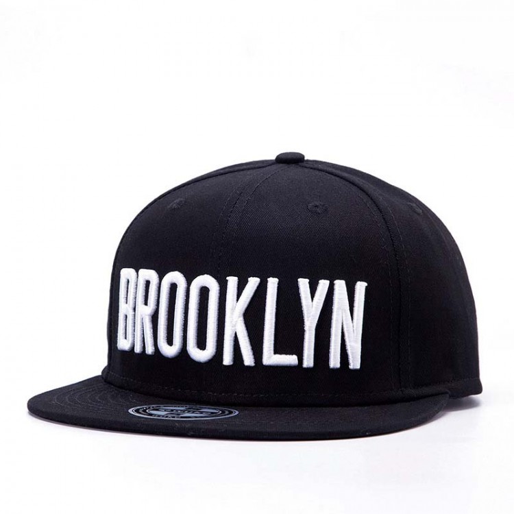 Hip Hop Hat With A Straight Visor Baseball Cap Letters