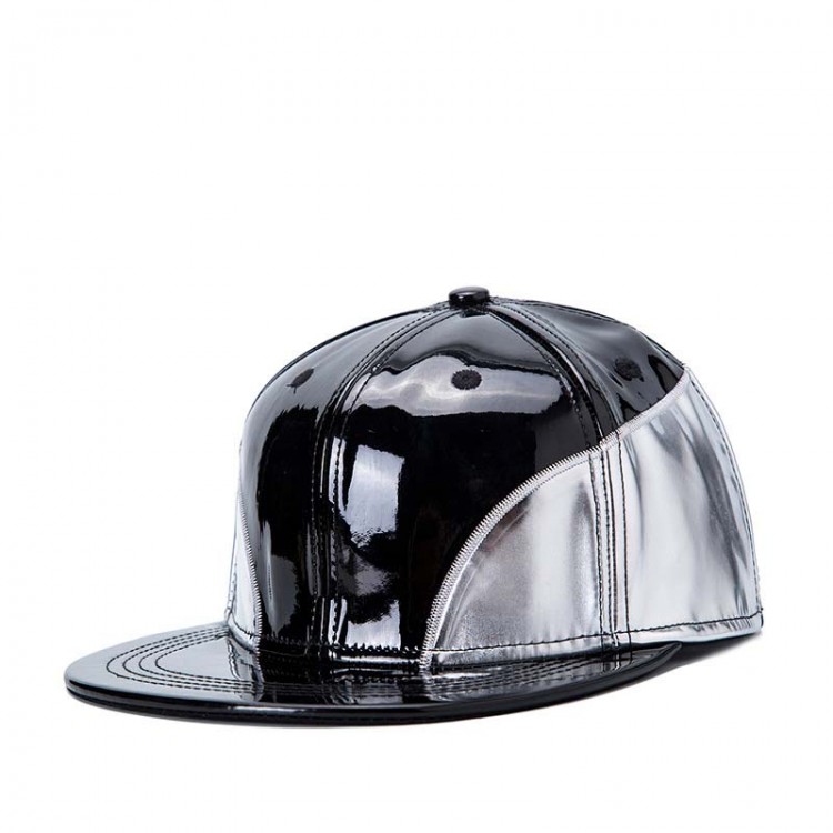 Hip Hop Hat With A Straight Visor Baseball Cap Modernity