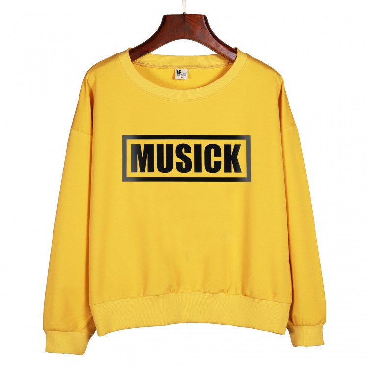 Letters sweatershirt