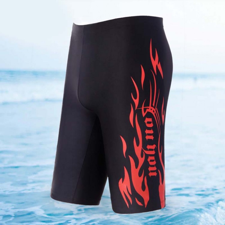 Low waist fifth swimming trunks