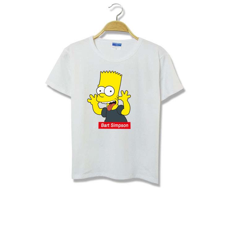 Simpson character tee