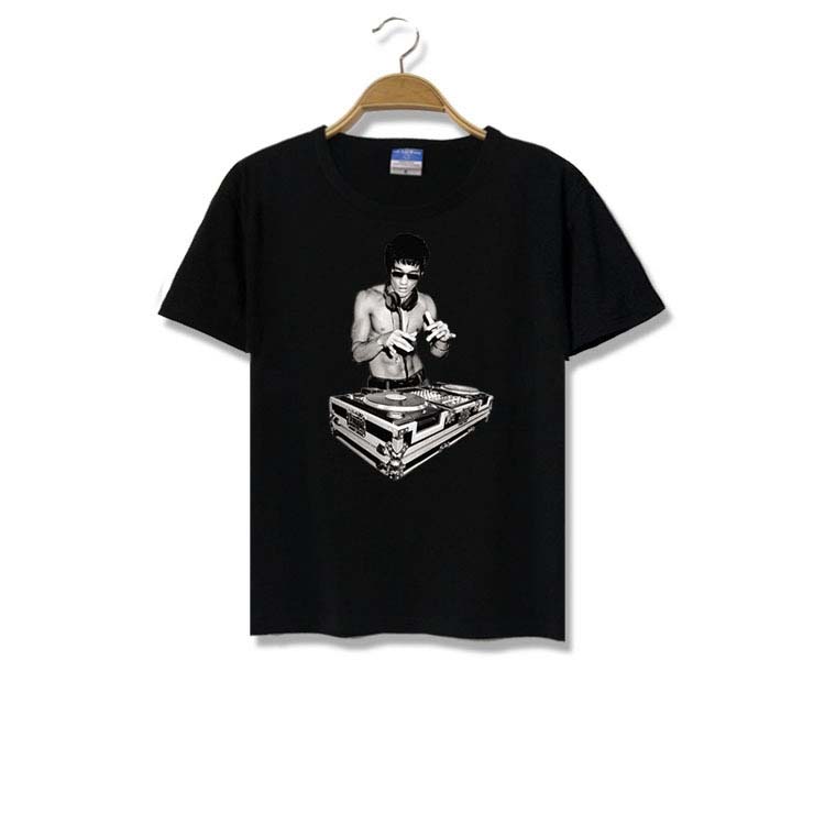 Chinese kungfu idol Bruce Lee tee