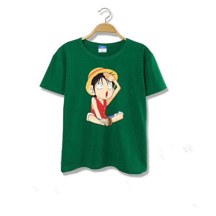 Monkey·D·Luffy character tee