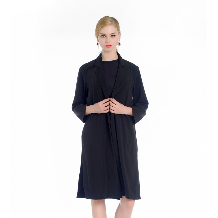 Women's Longline Trench