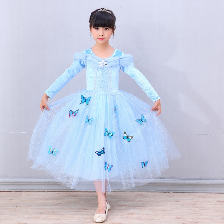 Dress cinderella long sleeve