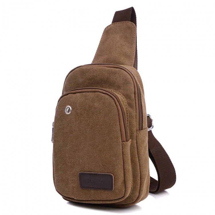 Canvas chest pack