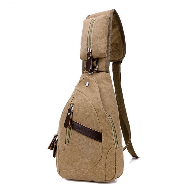 Canvas chest pack