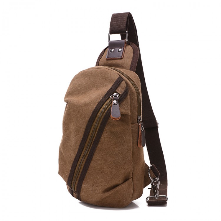 Canvas chest pack