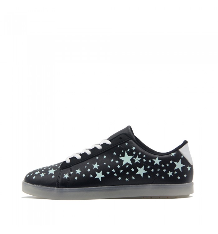 Luminous Fluorescent Sneakers Unisex Flashing Star Shoes