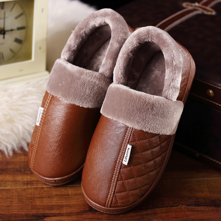 House winter slippers
